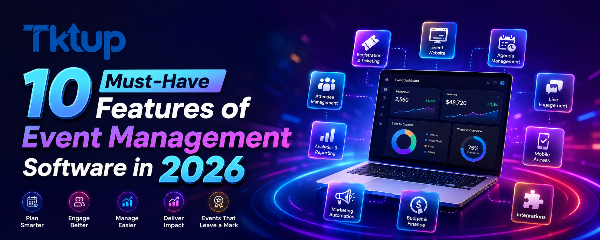 10 Must-Have Features of Event Management Software in 2026