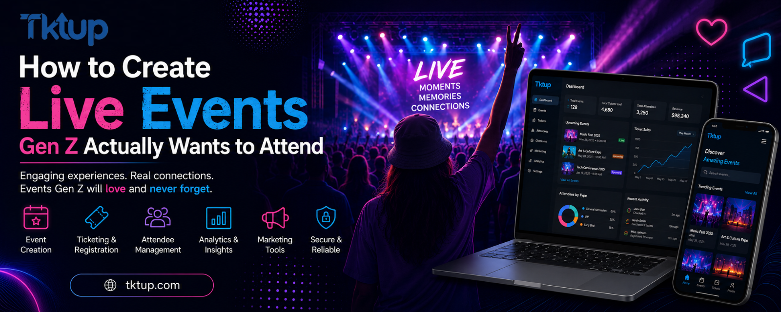 How to Create Live Events Gen Z Actually Wants to AttendZ